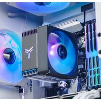 Кулер для процессора Jonsbo CR-1400 EVO ARGB Black - Превью изображения №4 — Интернет-магазин Time-Shop