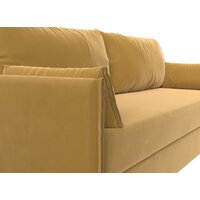 Диван Лига диванов Сайгон 348 (микровельвет желтый) - Превью изображения №8 — Интернет-магазин Time-Shop