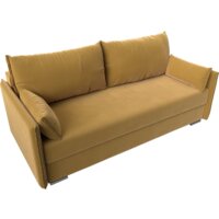 Диван Лига диванов Сайгон 348 (микровельвет желтый) - Превью изображения №5 — Интернет-магазин Time-Shop