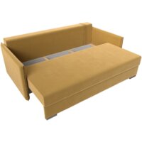 Диван Лига диванов Сайгон 348 (микровельвет желтый) - Превью изображения №7 — Интернет-магазин Time-Shop