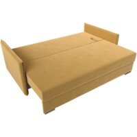 Диван Лига диванов Сайгон 348 (микровельвет желтый) - Превью изображения №6 — Интернет-магазин Time-Shop