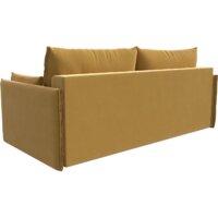 Диван Лига диванов Сайгон 348 (микровельвет желтый) - Превью изображения №4 — Интернет-магазин Time-Shop