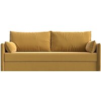 Диван Лига диванов Сайгон 348 (микровельвет желтый) - Превью изображения №3 — Интернет-магазин Time-Shop