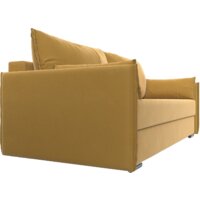 Диван Лига диванов Сайгон 348 (микровельвет желтый) - Превью изображения №2 — Интернет-магазин Time-Shop