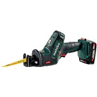 Сабельная пила Metabo SSE 18 LTX Compact 602266500 (с 2-мя АКБ 2 Ач, кейс) - Превью изображения №2 — Интернет-магазин Time-Shop