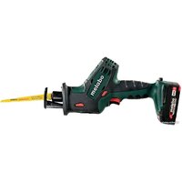 Сабельная пила Metabo SSE 18 LTX Compact 602266500 (с 2-мя АКБ 2 Ач, кейс) - Превью изображения №3 — Интернет-магазин Time-Shop