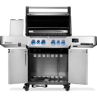 Газовый гриль для дачи Napoleon Prestige 500 Connected RSIB P500VXRSIBPSS-PL - Превью изображения №3 — Интернет-магазин Time-Shop