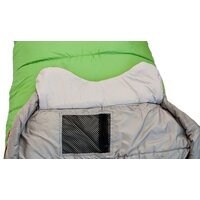 Спальный мешок AlexikA Forester (зеленый, левая молния) - Превью изображения №6 — Интернет-магазин Time-Shop