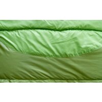Спальный мешок AlexikA Forester (зеленый, левая молния) - Превью изображения №11 — Интернет-магазин Time-Shop