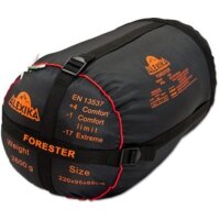 Спальный мешок AlexikA Forester (зеленый, левая молния) - Превью изображения №5 — Интернет-магазин Time-Shop