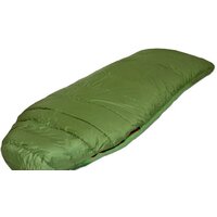 Спальный мешок AlexikA Forester (зеленый, левая молния) - Превью изображения №3 — Интернет-магазин Time-Shop