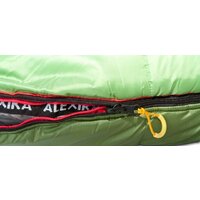 Спальный мешок AlexikA Forester (зеленый, левая молния) - Превью изображения №9 — Интернет-магазин Time-Shop