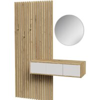 Интерлиния Lagom-2 LG-P (белый платинум/дуб золотой)