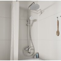 Душевая система  Milardo Rora RORSB4FM06 - Превью изображения №2 — Интернет-магазин Time-Shop