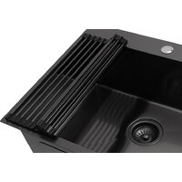 Кухонная мойка Schtoff Best Black 6050 - Превью изображения №3 — Интернет-магазин Time-Shop