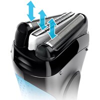 Электробритва Braun Series 3 3040s Wet&Dry - Превью изображения №6 — Интернет-магазин Time-Shop