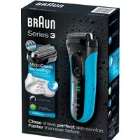 Электробритва Braun Series 3 3040s Wet&Dry - Превью изображения №5 — Интернет-магазин Time-Shop