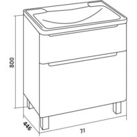  Grossman Адель 80 108007 - Превью изображения №3 — Интернет-магазин Time-Shop