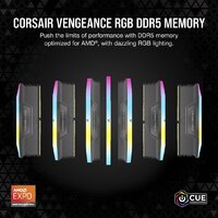 Оперативная память Corsair Vengeance RGB 2x16ГБ DDR5 6400 МГц CMH32GX5M2B6400Z32 - Превью изображения №2 — Интернет-магазин Time-Shop