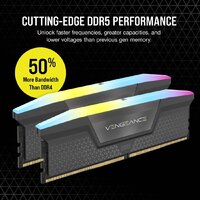 Оперативная память Corsair Vengeance RGB 2x16ГБ DDR5 6400 МГц CMH32GX5M2B6400Z32 - Превью изображения №3 — Интернет-магазин Time-Shop