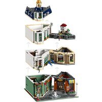 Конструктор LEGO Icons 11371 Торговая улица - Превью изображения №4 — Интернет-магазин Time-Shop