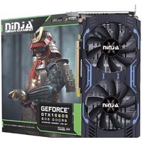 Видеокарта Sinotex Ninja GTX 1660 Super 6GB GDDR6 NK166SF66F - Превью изображения №4 — Интернет-магазин Time-Shop