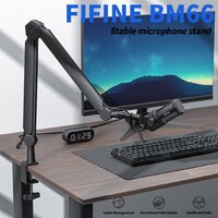 Стойка FIFINE BM66 (черный) - Превью изображения №10 — Интернет-магазин Time-Shop