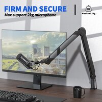 Стойка FIFINE BM66 (черный) - Превью изображения №11 — Интернет-магазин Time-Shop