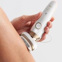 Эпилятор Braun Silk-epil 9 9-041 (золотой) - Превью изображения №4 — Интернет-магазин Time-Shop