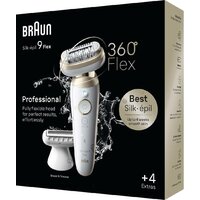 Эпилятор Braun Silk-epil 9 9-041 (золотой) - Превью изображения №5 — Интернет-магазин Time-Shop