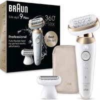 Эпилятор Braun Silk-epil 9 9-041 (золотой) - Превью изображения №2 — Интернет-магазин Time-Shop