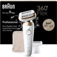 Эпилятор Braun Silk-epil 9 9-041 (золотой) - Превью изображения №3 — Интернет-магазин Time-Shop
