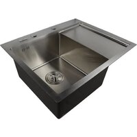 Кухонная мойка MARRBAXX C5848L-R (стальной/нержавеющая сталь) - Превью изображения №4 — Интернет-магазин Time-Shop