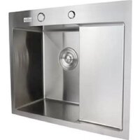 Кухонная мойка MARRBAXX C5848L-R (стальной/нержавеющая сталь) - Превью изображения №2 — Интернет-магазин Time-Shop