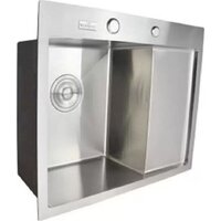 Кухонная мойка MARRBAXX C5848L-R (стальной/нержавеющая сталь) - Превью изображения №3 — Интернет-магазин Time-Shop