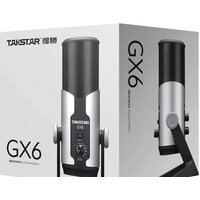 Проводной микрофон Takstar GX6 - Превью изображения №8 — Интернет-магазин Time-Shop
