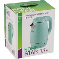 Электрический чайник HomeStar HS-1007 (зеленый) - Превью изображения №4 — Интернет-магазин Time-Shop