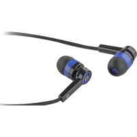 Наушники Defender Pulse 420 (черный/синий) [63423] - Превью изображения №2 — Интернет-магазин Time-Shop