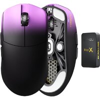 Игровая мышь Lamzu Maya X (черный/фиолетовый) - Превью изображения №2 — Интернет-магазин Time-Shop