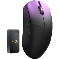 Игровая мышь Lamzu Maya X (черный/фиолетовый) - Превью изображения №1 — Интернет-магазин Time-Shop