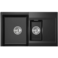 Кухонная мойка Granula ES-7808 (турмалин) - Превью изображения №2 — Интернет-магазин Time-Shop