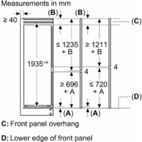 Холодильник Bosch Serie 6 KBN96ADD0 - Превью изображения №7 — Интернет-магазин Time-Shop