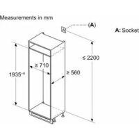 Холодильник Bosch Serie 6 KBN96ADD0 - Превью изображения №9 — Интернет-магазин Time-Shop