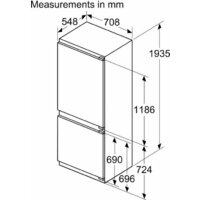Холодильник Bosch Serie 6 KBN96ADD0 - Превью изображения №8 — Интернет-магазин Time-Shop