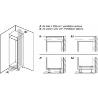 Холодильник Bosch Serie 6 KBN96ADD0 - Превью изображения №11 — Интернет-магазин Time-Shop