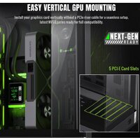 Корпус GameMax Infinity T20 (черный) - Превью изображения №9 — Интернет-магазин Time-Shop