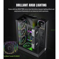 Корпус GameMax Infinity T20 (черный) - Превью изображения №8 — Интернет-магазин Time-Shop