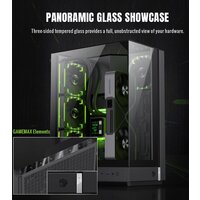 Корпус GameMax Infinity T20 (черный) - Превью изображения №6 — Интернет-магазин Time-Shop