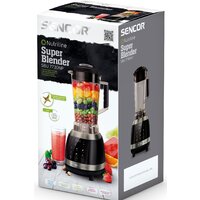 Стационарный блендер Sencor SBU 7730BK - Превью изображения №17 — Интернет-магазин Time-Shop
