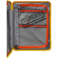 Чемодан DoubleW 005# (M, белый) - Превью изображения №7 — Интернет-магазин Time-Shop